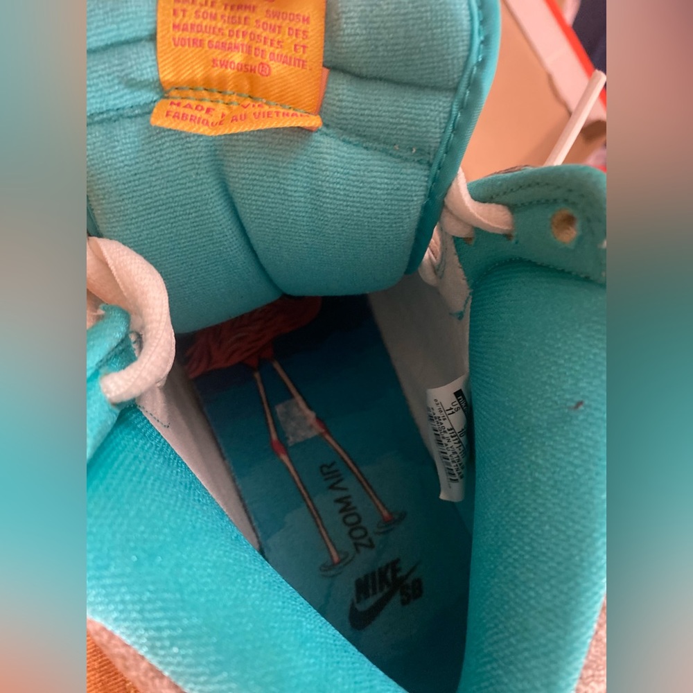 NIKE SB DUNK HIGH “FLAMINGO” 🦩 - Picture 2 of 13
